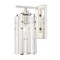 Z-Lite Alverton 1 Light Wall Sconce, Polished Nickel & Clear 3036-1S-PN - alternate 1